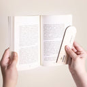 Marque-page en bois