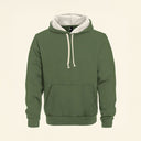 Contrasting hoodie