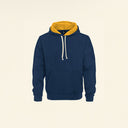Contrasting hoodie