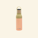 Bouteille d'eau avec paille - 22 oz