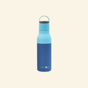 Bouteille d'eau avec paille - 22 oz