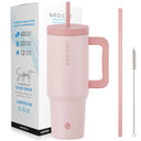 Gobelet isotherme 40 oz avec paille