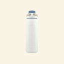 Bouteille avec couvercle à pression