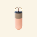 Bouteille d'eau avec paille - 30 oz