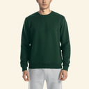Unisex crew neck sweater