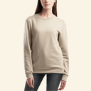 Unisex crew neck sweater
