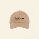 Casquette en coton, palette biodégradable - fabrication CA