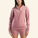 Chandail quart de zip