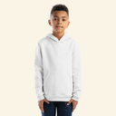 Chandail à capuche et cordon assorti-junior