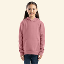 Chandail à capuche et cordon assorti-junior