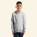 Chandail à capuche et cordon assorti-junior