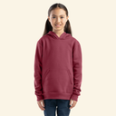 Chandail à capuche et cordon assorti-junior