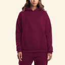 Chandail à capuche surdimensionné