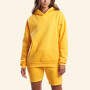 Chandail à capuche surdimensionné