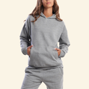 Chandail à capuche surdimensionné