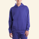 Chandail à capuche surdimensionné