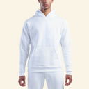 Chandail à capuchon sans cordon fabriqué sur mesure