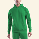 Chandail à capuchon sans cordon fabriqué sur mesure