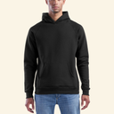 Chandail à capuchon sans cordon fabriqué sur mesure