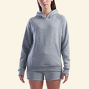 Chandail à capuchon sans cordon fabriqué sur mesure