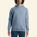 Chandail à capuchon sans cordon fabriqué sur mesure