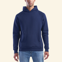 Chandail à capuchon sans cordon fabriqué sur mesure