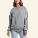 Chandail col rond surdimensionné