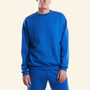 Chandail col rond surdimensionné