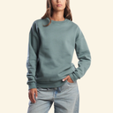 Chandail col rond surdimensionné