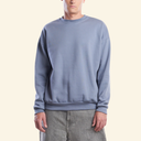 Chandail col rond surdimensionné