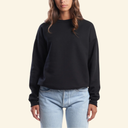 Chandail col rond surdimensionné