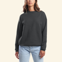 Chandail col rond surdimensionné