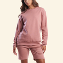 Chandail col rond surdimensionné