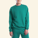 Chandail col rond surdimensionné