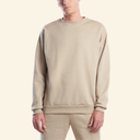 Chandail col rond surdimensionné