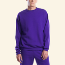 Chandail col rond surdimensionné