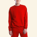 Chandail col rond surdimensionné