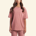 T-shirt surdimensionné unisexe