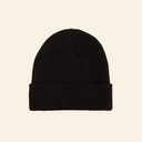 Tuque en tricot fin de laine merinos et acrylique