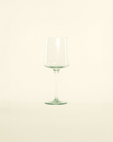 Verre à vin de verre recyclé