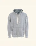 Unisex zip-up hoodie