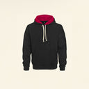 Contrasting hoodie