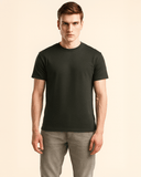 Unisex short-sleeved sweater