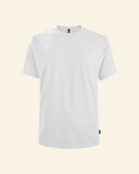 T-shirt à col rond unisexe