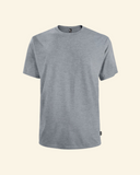 T-shirt à col rond unisexe