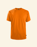 T-shirt à col rond unisexe