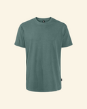 T-shirt à col rond unisexe