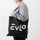 black tote bag
