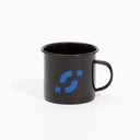Tasse à café en émail