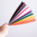 Éventail en papier recyclé